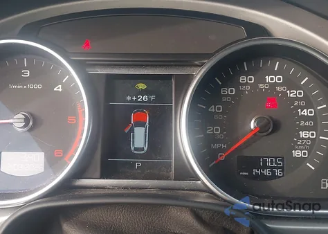 2015 Audi Q7 3.0 Tdi Premium z USA, uszkodzony, nr VIN WA1LMAFE9FD032564